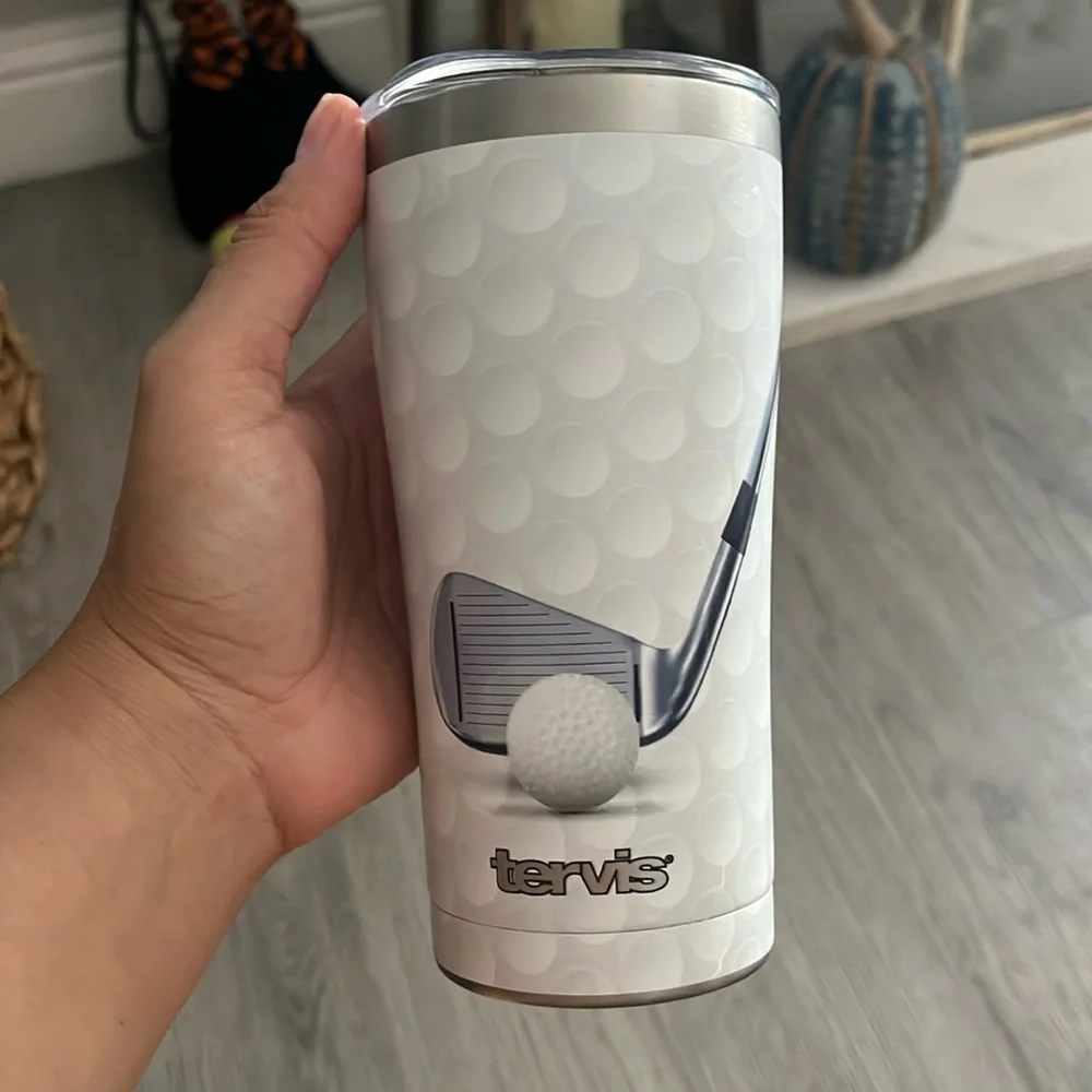 NWT Tervis Golf Ball Texture Golf Ball Tumbler